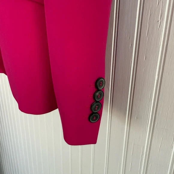 Zara Hot Pink Blazer Size M - Picture 6 of 13